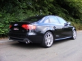Catback výfuk Milltek Audi A4 B8 2.0 TFSI S-line 2WD/Quattro Tiptronic Sedan/Avant (08-11) - verze bez rezonátoru - koncovky černé Dual