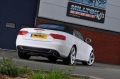 Catback výfuk Milltek Audi A5 Cabriolet 2.0 TFSI 2WD/Quattro manual (09-16) - koncovky leštěné Dual (homologace)