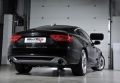 Catback výfuk Milltek Audi A5 Sportback 2.0 TFSI 2WD/Quattro Multitronic/S-tronic (09-12) - koncovky černé Dual