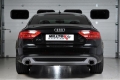 Catback výfuk Milltek Audi A5 Sportback 2.0 TFSI 2WD/Quattro Multitronic/S-tronic (09-12) - koncovky černé Dual
