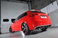 Catback výfuk Milltek Audi RS3 8P Sportback S-tronic (11-12) - verze bez rezonátoru - koncovka titanová