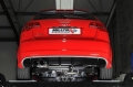 Catback výfuk Milltek Audi RS3 8P Sportback S-tronic (11-12) - verze s rezonátorem - koncovka titanová (homologace)