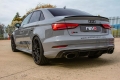 Catback výfuk Milltek Audi RS3 8V MQB Sedan 400PS (17-) - verze bez rezonátoru - koncovky černé