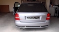 Catback výfuk Milltek Audi RS4 B5 V6 Bi-Turbo Avant (00-02) - verze s rezonátorem - Milltek kat.