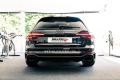 Catback výfuk Milltek Audi RS4 B9 2.9 V6 Turbo Avant (18-) - verze s rezonátorem - koncovky leštěné (homologace)