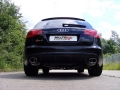 Catback výfuk Milltek Audi RS6 C6 5.0 V10 Bi-turbo Quattro (08-10) - verze bez rezonátorů - koncovky leštěné