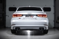 Catback výfuk Milltek Audi S3 8V 2.0 TFSI Quattro Sedan/Cabrio (13-) - verze bez rezonátoru Race - koncovky leštěné Oval