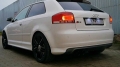 Catback výfuk Milltek Audi S3 8P 2.0 TFSI Quattro 3-dv. (06-12) - verze bez rezonátoru - koncovka leštěná GT