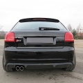 Turboback výfuk Milltek Audi S3 8P 2.0 TFSI Quattro Sportback (07-12)