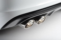 Turboback výfuk Milltek Audi S3 8V 2.0 TFSI Quattro 3-dv. (13-) - verze s rezonátorem - koncovky leštěné Oval