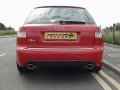 Catback výfuk Milltek Audi S4 B6 4.2 V8 Quattro Sedan/Avant/Cabrio (03-05) - verze s rezonátorem - koncovky leštěné Jet