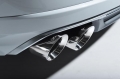 Catback výfuk Milltek Audi S8 D4 4.0 TFSI Quattro Tiptronic (13-) - verze s rezonátorem - koncovky černé