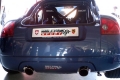 Catback výfuk Milltek Audi TT 8N 1.8T 225PS Quattro Coupe/Roadster (98-06) - verze bez rezonátoru Race - koncvoky černé