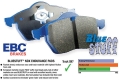 Přední brzdové destičky EBC Bluestuff na Nissan GT-R R35 3.8 Twin Turbo 523PS (11-12)