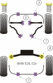Silentbloky Powerflex BMW E24 (79-89) / E28 (82-88) Front Lower Tie Bar To Chassis Bush (1)