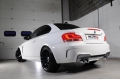 Náhrada sekundárních katalyzátorů Milltek BMW 1-Series E82 M Coupe (11-12)