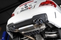 Primary catback výfuk Milltek BMW 1-Series E82 M Coupe (11-12) - verze s rezonátorem - koncovky leštěné