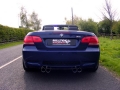 Catback výfuk Milltek BMW 3-Series E90 / E92 / E93 M3 Coupe/Sedan/Cabrio 4.0 V8 (07-13) - koncovky leštěné