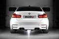 Downpipes s náhradami katalyzátorů Milltek BMW 3-Series F80 M3 sedan (14-)