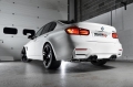 Downpipes se sportovními katalyzátory Milltek BMW 3-Series F80 M3 sedan (14-)