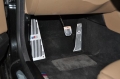 Pedály ProRacing pro BMW 7-Series E32 / E38 s logem M technik - manuální převodovka - stříbrné