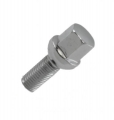 Šroub na kolo / kolový šroub M14 x 1,5 - 30mm délka závitu  - kulová dosedací plocha - 17mm HEX
