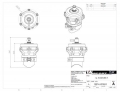 Blow off ventil Tial Sport typ Q - 50mm (open loop)