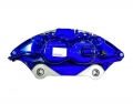 Přední 4-pístové brzdové třmeny Brembo BMW X1 E84 / X3 E83/F23 / X4 F26 / X5 E53 pro kotouče 348x36mm (modré 34116891273 / 34116891274)