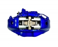Přední 4-pístové brzdové třmeny Brembo BMW X1 E84 / X3 E83/F23 / X4 F26 / X5 E53 pro kotouče 348x36mm (modré 34116891273 / 34116891274)