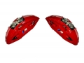 Přední 4-pístové brzdové třmeny Brembo BMW E30 / E36 / E46 / E81 / E82 / E87 / E88 / E90 / E91 / E92 / E93 / F20 / F21 / F30 / F31 pro kotouče 374x36mm (červené 34106891343 / 34106891344)