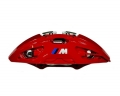 Přední 4-pístové brzdové třmeny Brembo BMW G11 / G12 / G14 / G15 / G16 / G30 / G31 / G32 / X3 G01 / X4 G02 / X5 G05 / Z4 G29 pro kotouče 374x36mm (červené 34106891343 / 34106891344)