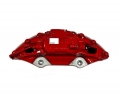 Přední 4-pístové brzdové třmeny Brembo BMW E30 / E36 / E46 / E81 / E82 / E87 / E88 / E90 / E91 / E92 / E93 / F20 / F21 / F30 / F31 pro kotouče 374x36mm (červené 34106891343 / 34106891344)