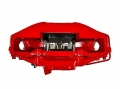 Přední 4-pístové brzdové třmeny Brembo BMW E30 / E36 / E46 / E81 / E82 / E87 / E88 / E90 / E91 / E92 / E93 / F20 / F21 / F30 / F31 pro kotouče 374x36mm (červené 34106891343 / 34106891344)