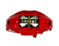 Přední 4-pístové brzdové třmeny Brembo BMW E30 / E36 / E46 / E81 / E82 / E87 / E88 / E90 / E91 / E92 / E93 / F20 / F21 / F30 / F31 pro kotouče 374x36mm (červené 34106891343 / 34106891344)