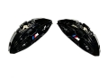 Přední 4-pístové brzdové třmeny Brembo BMW X1 E84 / X3 E83/F23 / X4 F26 / X5 E53/E70/F15/F85 / X6 E71/E72/F16/F86 pro kotouče 395x36mm (černé 34106897365 / 34106897366)