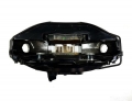 Přední 4-pístové brzdové třmeny Brembo BMW X1 E84 / X3 E83/F23 / X4 F26 / X5 E53/E70/F15/F85 / X6 E71/E72/F16/F86 pro kotouče 395x36mm (černé 34106897365 / 34106897366)