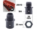 Adaptér na odvětrání kliky, ventilového víka ProRacing Honda Accord / Civic / Integra 2.0 K20 / 2.4 K24