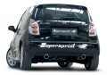 Zadní díl výfuku Supersprint Citroen C2 VTR/VTS 1.6i 16V 110/125PS (04-)