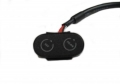 Kontrolní panel pro nastavení budíku Depo Racing řady Peak / Peak 7-color