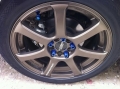 Kolové matice (štefty) D1 Spec závit M12 x 1.5 - modré