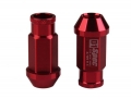 Kolové matice (štefty) D1 Spec závit M12 x 1.25 - červené