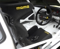 Závodní sedačka Momo Daytona Evo XL - černá