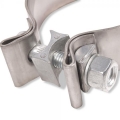 Spojovací spona na výfuk 102mm (4 palce) - nerezová