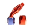 Fitinka koleno 45° D-16 (AN16) 1-5/16"x12-UNF - cutter-system - šroubovací