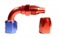 Fitinka koleno 90° D-12 (AN12) 1-1/16"x12-UNF - cutter-system - šroubovací