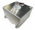 Závodní celohliníková palivová nádrž 40l (racing fuel tank) se senzorem na ukazatel stavu paliva (full billet)