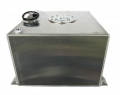 Závodní celohliníková palivová nádrž 80l (racing fuel tank) se senzorem na ukazatel stavu paliva (full billet)