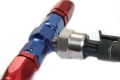 Adaptér na senzor D-12 (AN12) 1-1/16"x12-UNF - D-12 (AN12) 1-1/16"x12-UNF > 1/8"-NPT - samec-samec