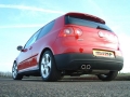 Downpipe s náhradou katalyzátoru Milltek VW Golf 5 GTi 2.0 TFSI (04-09) - OEM výfuk