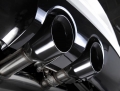 Catback výfuk Milltek VW Golf 6 R 2.0 TSI 270PS (09-13) - verze bez rezonátoru - koncovky černé